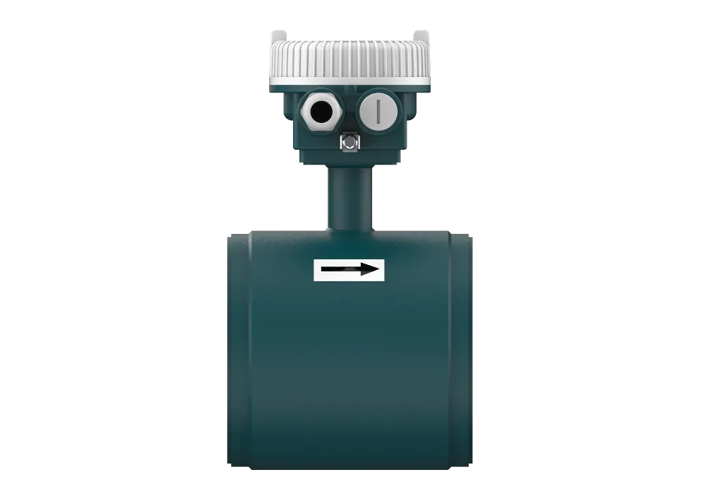 Wafer (flangeless) Sensor with Remote Mount Transmitter.webp