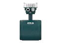 Wafer (flangeless) Sensor with Remote Mount Transmitter.webp