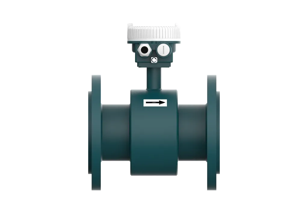 Flanged Sensor with Remote Mount Transmitter.webp