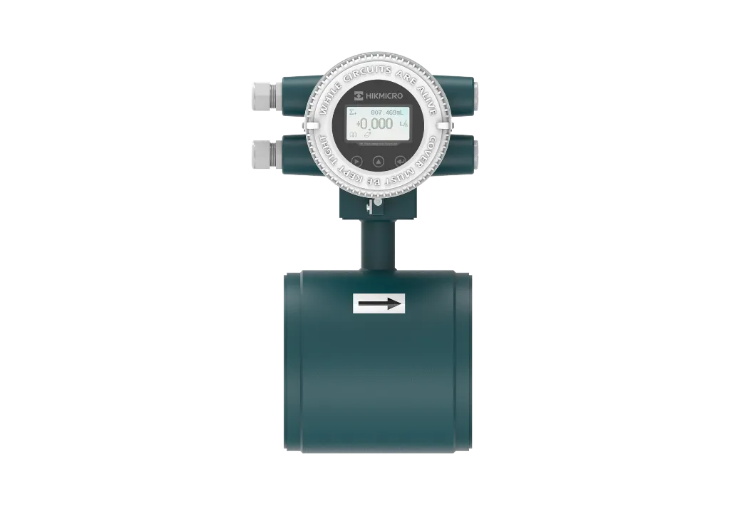 Wafer (flangeless) Sensor with Integral Mount Transmitter.webp