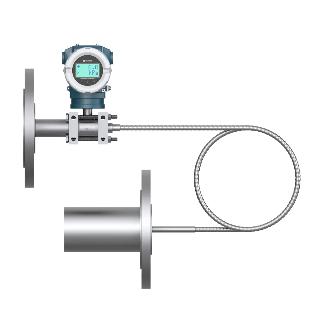 HM-PS0G with Diaphragm Seal Vertical Outlet.webp