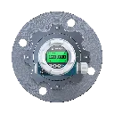 Flange with Lens Antenna Type (Swiveling Holder & Purge)-Top.webp