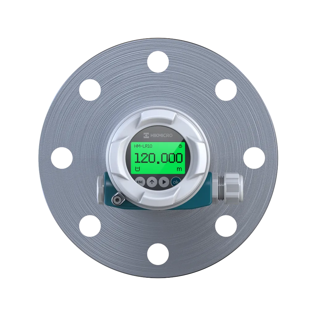 Flange with Encapsulated Antenna Type (3° Beam Angle)-Top.webp