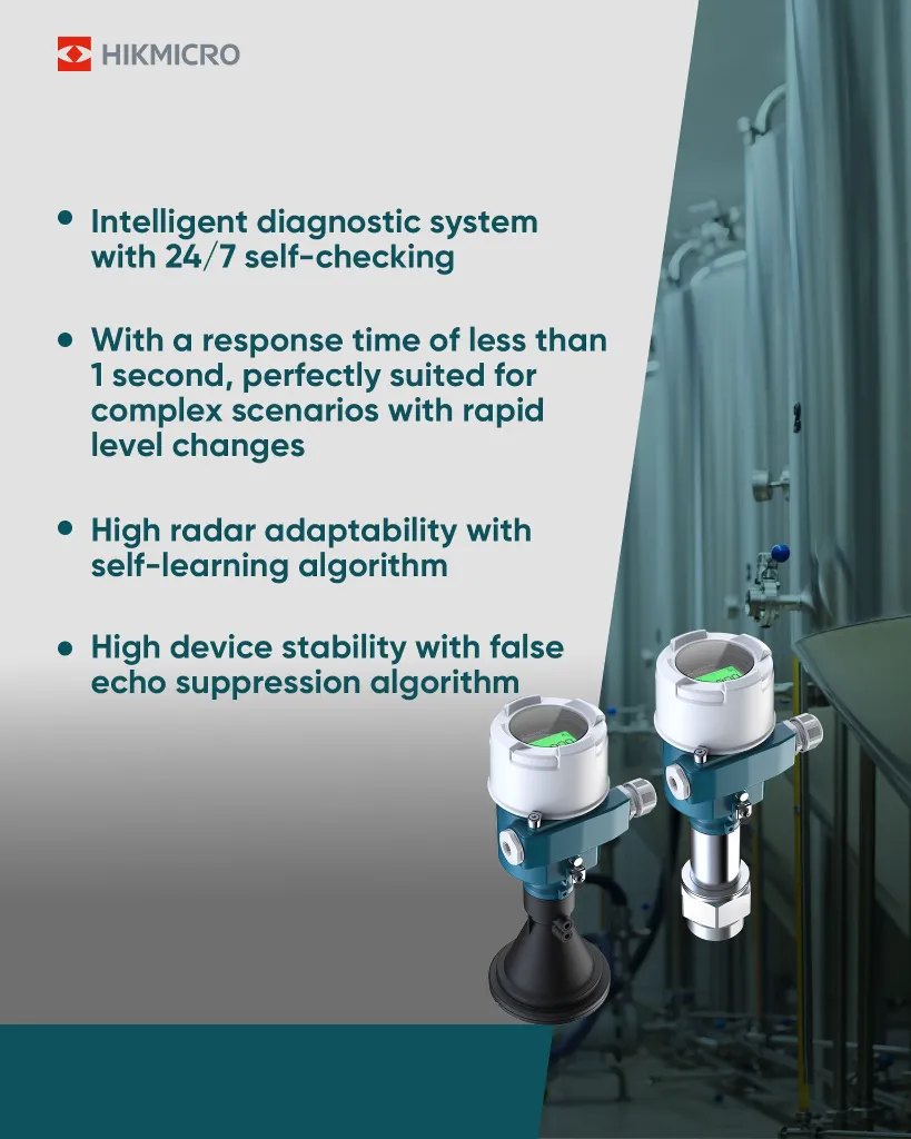 HIKMICRO LRG10 Radar Level Meter Social Media 03.webp