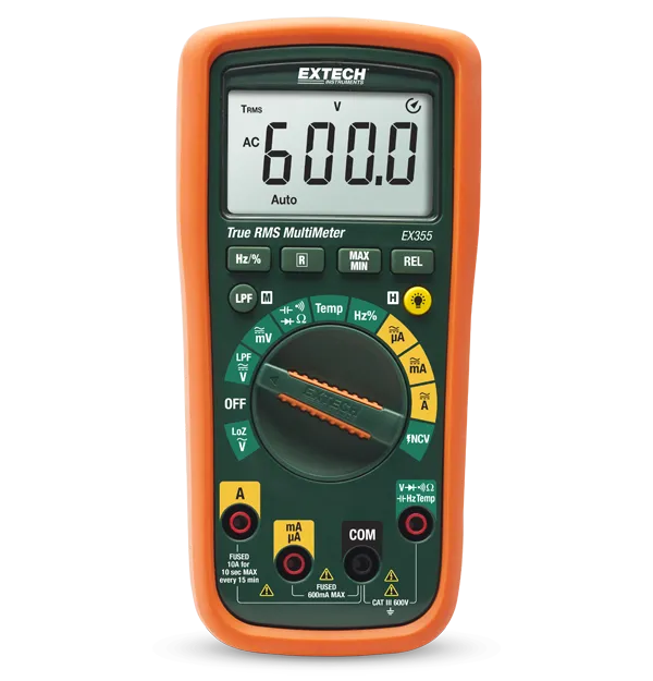 [EXT-MULTI] Extech Mini & Pocket Multimeters