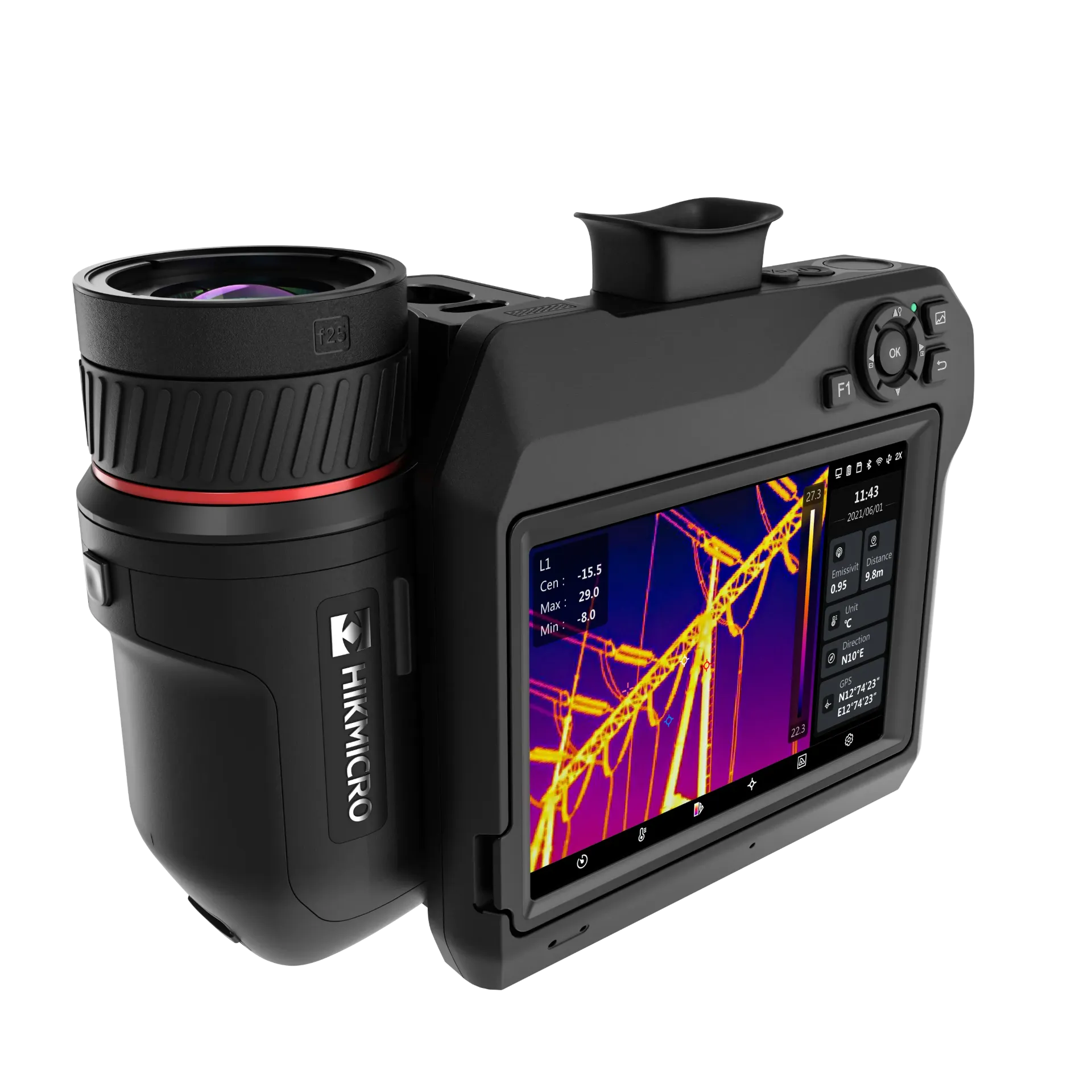 Hikmicro SP120H Series (L25)