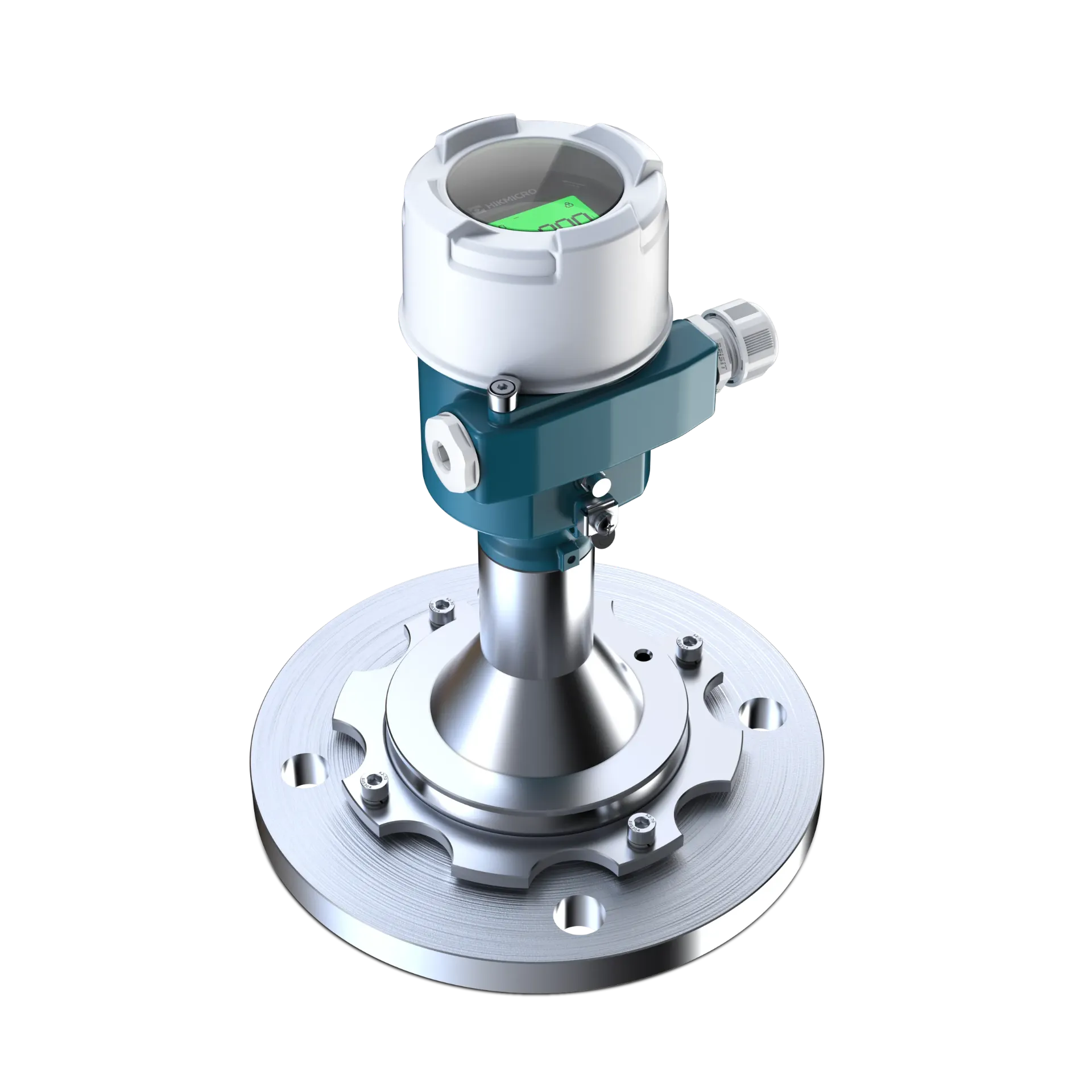 HIKMICRO LRG10 High-performance 80 GHz FMCW radar level meter