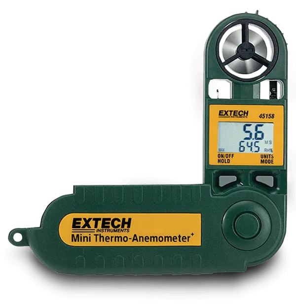Anemometer, RH/Temp, Mini