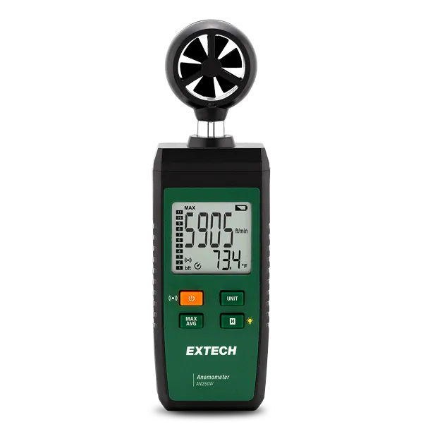 [AN250W] Airflow Meter with Connectivity to ExView® App