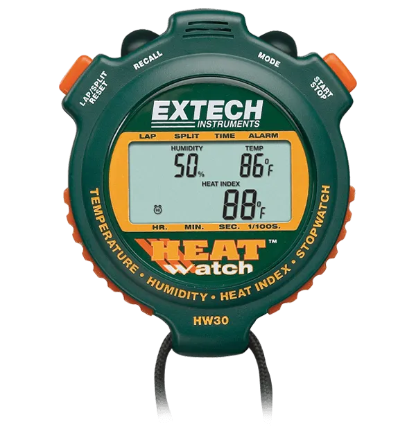 Extech HW30 Heat Index Stopwatch