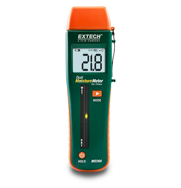 [MO260] Moisture Meter, Combination Pin/Pinless