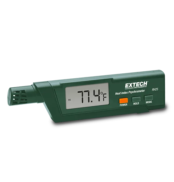 Extech RH25 Heat Index Psychrometer