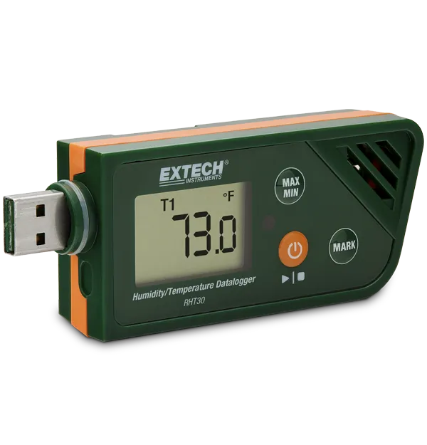 [RHT30] Датчик за влажност и температура с USB