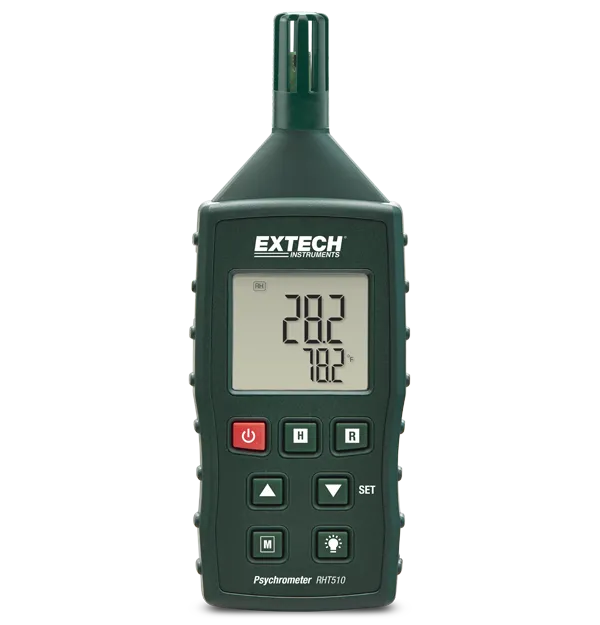 Extech RHT510 Thermo-Hygrometer & Psychrometer