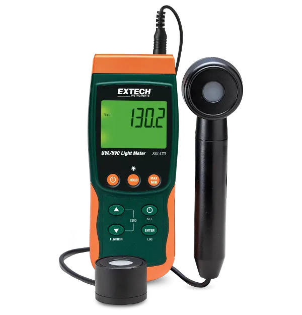 [SDL470] UVA/UVC Light Meter/Datalogger